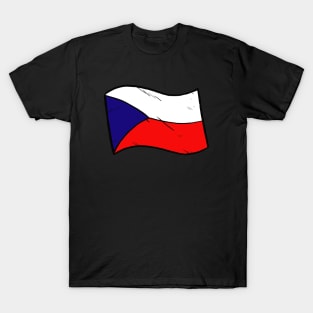 Flag of the Czech Republic T-Shirt